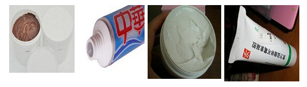 半自動(dòng)雙頭藥膏灌裝機(jī)案例